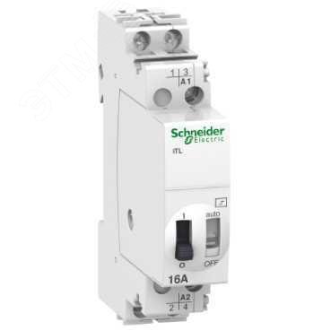 Реле импульсное iTL16A 2НО 230В АС 110В DC