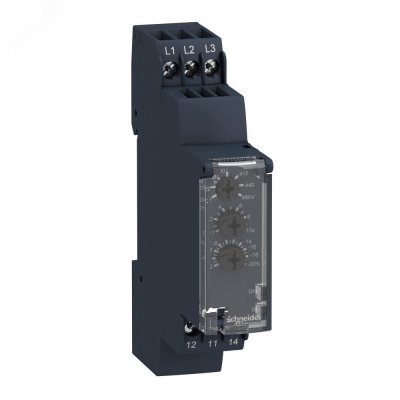 Реле контроля чередования обрыва фаз 208...480V AC