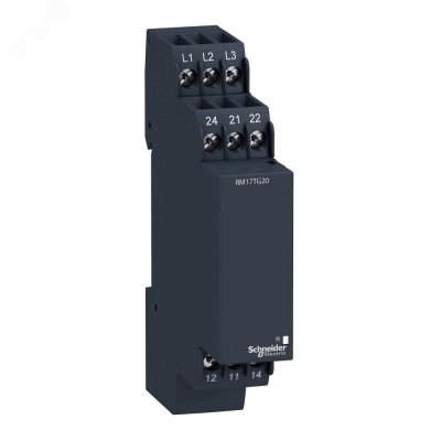 Реле контроля фаз RM17TG20 200/500В