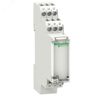 Реле контроля фаз RM17TG20 200/500В