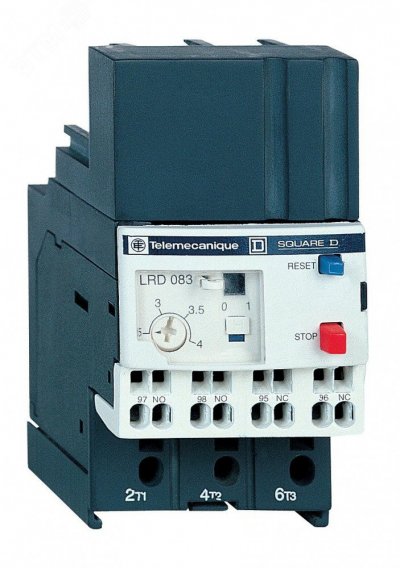 Реле перегрузки тепловое 1.6-2.5A