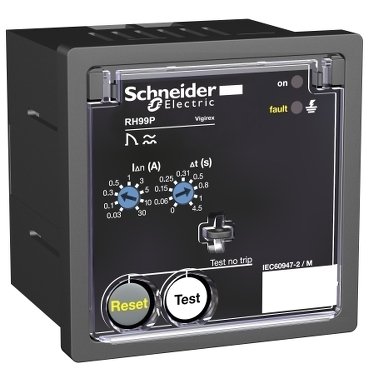 Реле RH99P 12/48В DC 12/24В с ручным сбросом