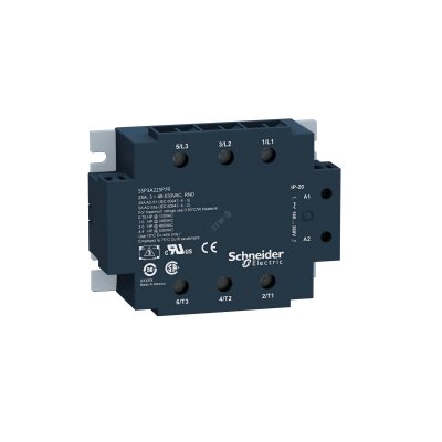 Реле твердотельное 3 фазы 25А 530В AC 120В AC