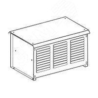 Резистор тормозной 0.7 Ом 225кВт