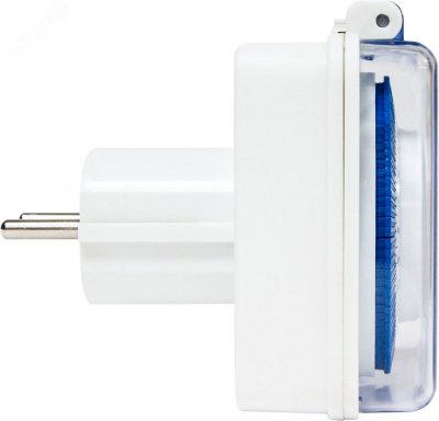 Розетка с таймером (суточная) механическая IP44 16А 3500W Feron