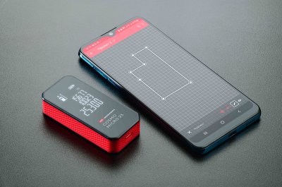 Рулетка лазерная COSMO MICRO 25