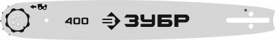 Шина для бензопил тип 5 шаг 0.325'' паз 1.5 мм 40 см