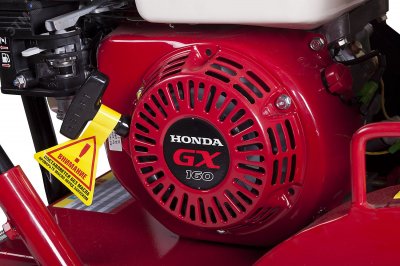 Швонарезчик бензиновый, двигатель Honda GX160, 115 мм, Профессионал