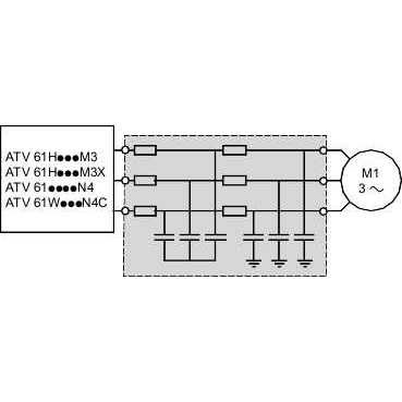 СИНУС ФИЛЬТР 300A IP00