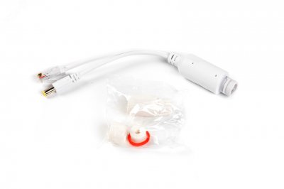 Сплиттер PSE-SP-1A-E v.2 13Вт вход RJ-45 PoE выход RJ-45 Ethernet и DC 12V
