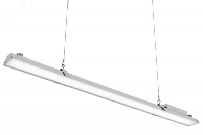 Светильник LED Effect РИТЕЙЛ Лайт 40Вт 3100лм 3000К IP20 КСС Д ПодвесныLE-ССО-14-040-0735-20Т+LE0274