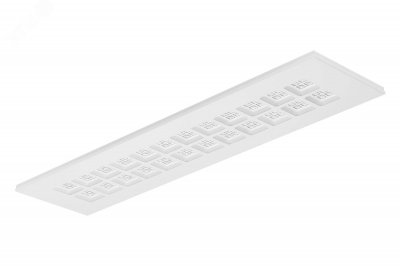 Светильник LED Effect СЛИМ 26Вт 3200лм 4000К IP23 КСС Г встраиваемые, DALI