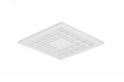 Светильник LED Effect СЛИМ 33Вт 4200лм 3000К IP23 КСС Г встраиваемые, DALI