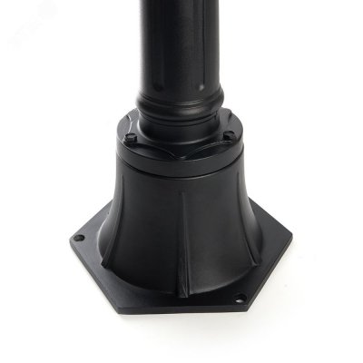 Светильник НТУ-60w столб Е27 IP44 черный (PL526)