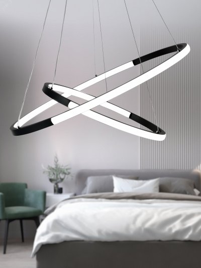 Светильник потолочный Rivoli светодиодный Rivoli Lauren 6105-101 LED 4100К - 4300К 86 Вт модерн с пу