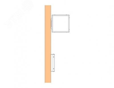 Светильник светодиодный TLF06 TG ECP 28w 2530Лм 4000К IP54 (12496)