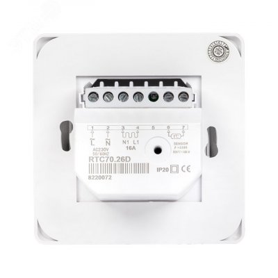 Термостат для теплых полов механический 16 A  230ВEKF Basic