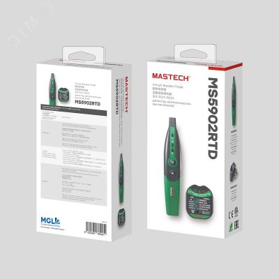 Тестер розеток, детектор автоматов MS5902RTD MASTECH