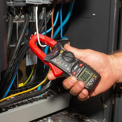 Токовые клещи цифровые KT 206B PROLINE