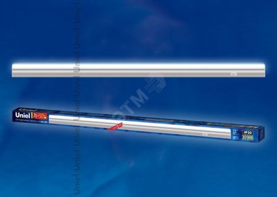 ULI-L02-7W-5100K-SL Светильник линейный светодиодный (аналог Т5). Дневной свет. 580Lm. Выключатель н