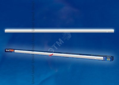 ULI-L02-9W-4200K-SL Светильник линейный светодиодный (аналог Т5). Белый свет. 650Lm. Выключатель на