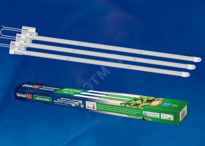ULY-P90-10W/SPFR/K IP65 AC220V CLEAR KIT03 Светильник для растений светодиодный линейный, 600мм. Спе