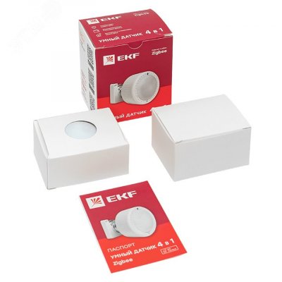 Умный датчик 4в1 Zigbee Connect