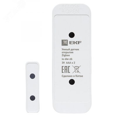 Умный датчик открытия Zigbee Connect