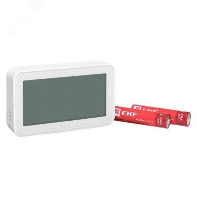 Умный датчик температуры и влажности с экраном Zigbee Connect