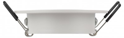 Встраиваемый светильник алюминиевый KL86 WH MR16/GU5.3 белый ЭРА (Б0054350)