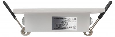 Встраиваемый светильник алюминиевый KL87 WH MR16/GU5.3 белый ЭРА (Б0054352)