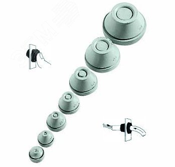 Ввод кабельный ISO M20 (IMT36181)