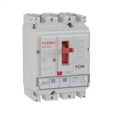 Выключатель автоматический в литом корпусе YON MD250F-TM100 (MD250F-TM100)
