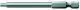 Бита 867/4 Z TORX BO с отверстием под штифт вязкая твердость хвостовик 1/4 E 6.3 TX 40 x 89 мм