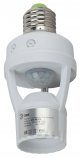 Датчик движения белый E27 60Вт 360гр 6м IP20 MD 014 (Б0043792)