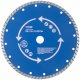 Диск отрезной алмазный турбо-сегментный, 150 x 2.3-2.4 x 10 x 22.2 мм