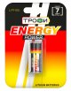 Элемент питания Трофи LR1-1BL ENERGY POWER Alkaline (12/144/9504) (Б0029643)