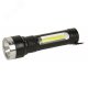 Фонарь светодиодный UA-501 универсальный, аккумуляторный, COB+LED, 5 Вт, резина ЭРА