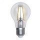 Лампа светодиодная диммируемая. LED-A60-12W/4000K/E27/CL/DIM GLA01TR Форма А, прозрачная. Серия Air.