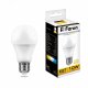 Лампа светодиодная LED 10вт Е27 теплый (LB-92)