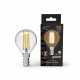 Лампа светодиодная LED 13Вт 1100Лм 2700К теплая Е14 Шар Filament Gauss