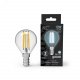 Лампа светодиодная LED 13Вт 1150Лм 4100К белая Е14 Шар Filament Gauss