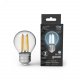 Лампа светодиодная LED 13Вт 1150Лм 4100К белая Е27 Шар Filament Gauss