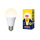 Лампа светодиодная LED-A60-13W/WW/E27/FR/NR Форма A, матовая. Серия Norma. Теплый белый свет (3000K)