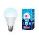 Лампа светодиодная LED-A65-20W/NW/E27/FR/NR Форма A, матовая. Серия Norma. Белый свет (4000K). Карто