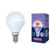 Лампа светодиодная LED-G45-11W/DW/E14/FR/NR Форма шар, матовая. Серия Norma. Дневной белый свет (650