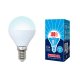 Лампа светодиодная LED-G45-11W/NW/E14/FR/NR Форма шар, матовая. Серия Norma. Белый свет (4000K). Кар