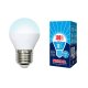 Лампа светодиодная LED-G45-11W/NW/E27/FR/NR Форма шар, матовая. Серия Norma. Белый свет (4000K). Кар