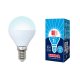 Лампа светодиодная LED-G45-7W/NW/E14/FR/NR . Форма шар, матовая. Серия Norma. Белый свет (4000K). Ка