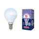 Лампа светодиодная LED-G45-9W/DW/E14/FR/NR Форма шар, матовая. Серия Norma. Дневной белый свет (6500